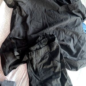 A nursing scrub set